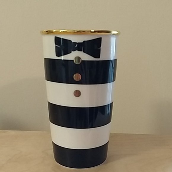 Starbucks Alice & Olivia Ceramic Tumbler